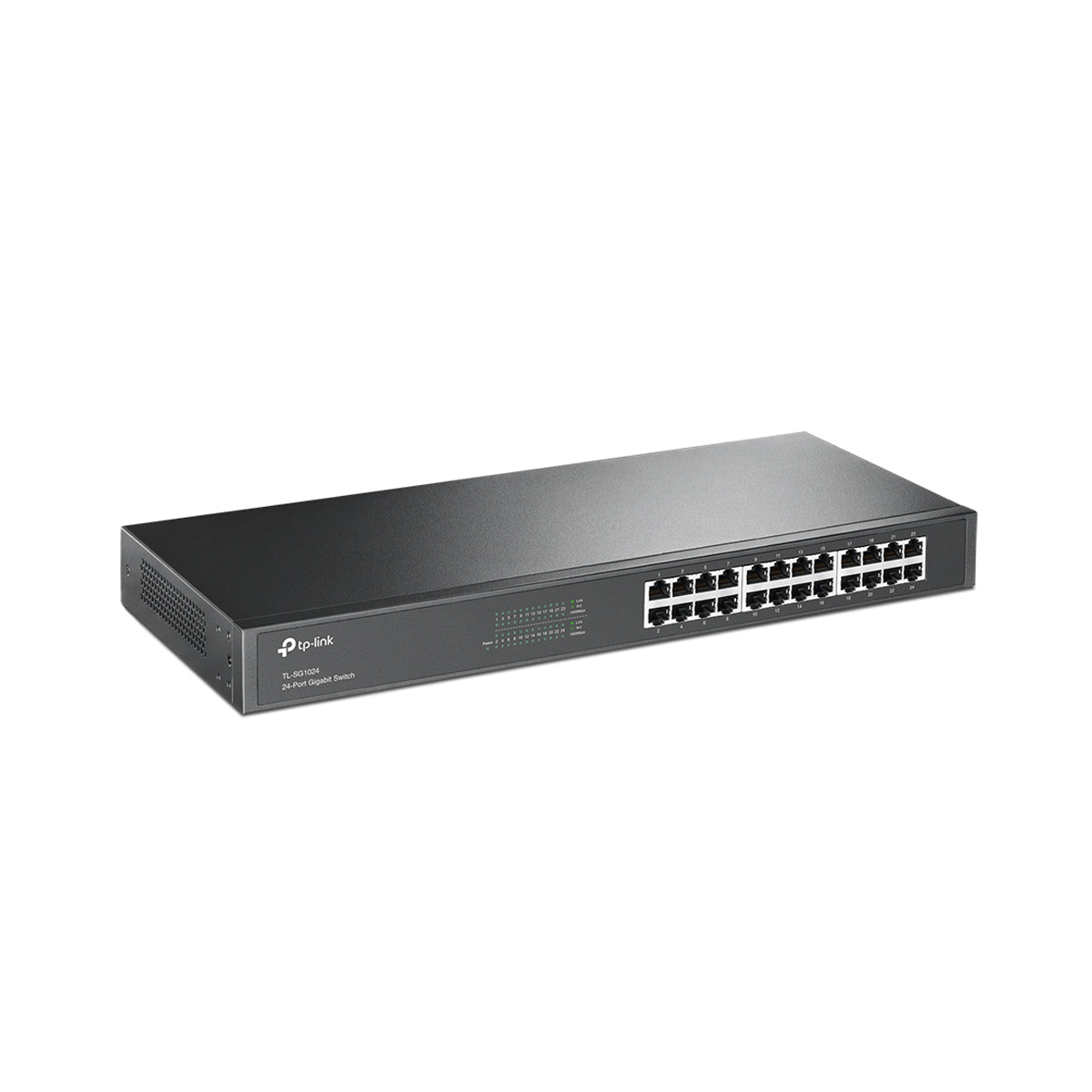 سوئیچ شبکه رکمونت 24 پورت تی پی لینک مدل TL-SG1024-2